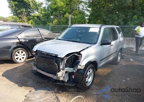 2005 Honda Cr-V Lx from USA, damaged, VIN JHLRD78565C028740